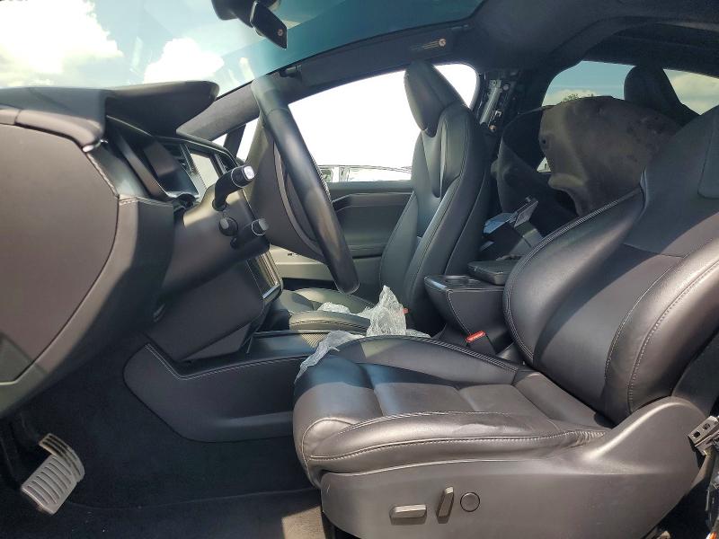 2020 Tesla Model x VIN 5YJXCBE49LF248542 COPART salvage auction — REAR END, Fl - Cert Of Title Slvg Rebuildable, sold $13,200 on 2026-07-09 (photo 7)