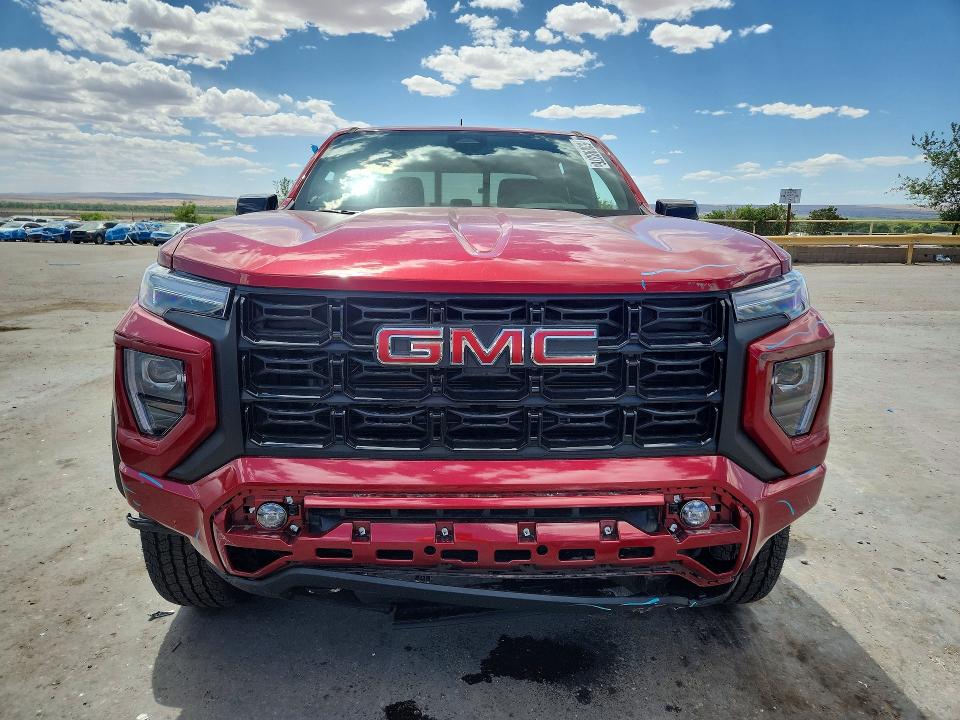2026 Gmc Canyon VIN 1GTP2BEK5T1171839 COPART salvage auction — FRONT END, NM - CERT OF TITLE-SALVAGE (P), sold $8,000 on 2026-07-30 (photo 5)