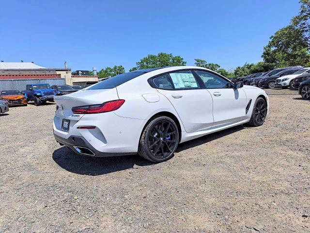 2026 BMW M850i xdrive VIN WBAGV8C00TCX07870 COPART salvage auction — HAIL, Nj - Cert Of Title-Salvage, sold $33,000 on 2026-07-31 (photo 4)