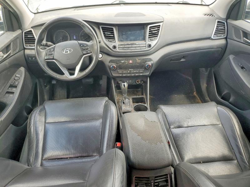 2018 Hyundai Tucson VIN KM8J33A49JU711717 COPART salvage auction — NORMAL WEAR, NC - DEALER ONLY CLEAN TITLE, sold $5,500 on 2026-07-29 (photo 8)