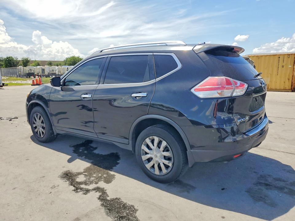 2016 Nissan VIN KNMAT2MT8GP664396 COPART salvage auction — SIDE, Fl - Cert Of Title Slvg Rebuildable, sold $675 on 2026-07-14 (photo 2)