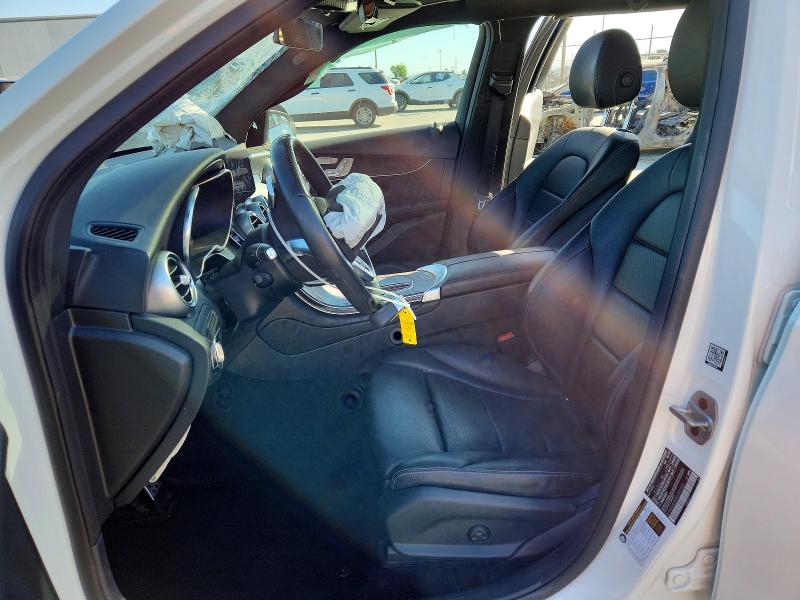 2022 Mercedes-benz Glc VIN W1N0G8EBXNV397532 COPART salvage auction — FRONT END, Ca - Salvage Certificate, sold $11,200 on 2026-07-13 (photo 7)