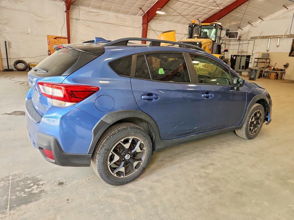 2018 Subaru Xv VIN JF2GTABC8JH310114 COPART salvage auction — FRONT END, Nh - Cert Of Title-Salvage, sold $5,200 on 2026-07-06 (photo 3)