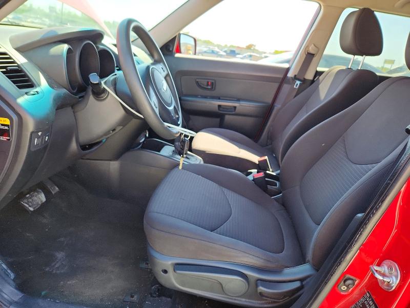 2013 Kia Soul VIN KNDJT2A59D7575275 COPART salvage auction — FRONT END, IL - SALVAGE CERTIFICATE, sold $725 on 2026-07-06 (photo 7)