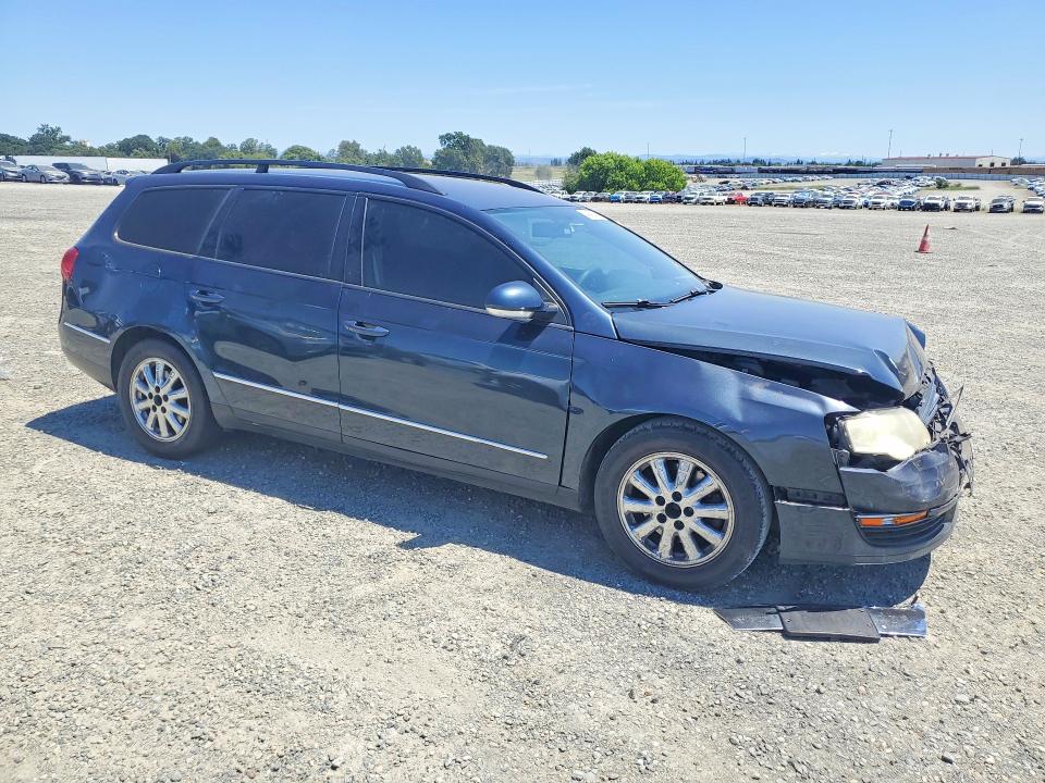2007 Volkswagen Passat VIN WVWLK93C77E005761 COPART salvage auction — FRONT END, Ca - Salvage Certificate, sold $225 on 2026-07-07 (photo 4)