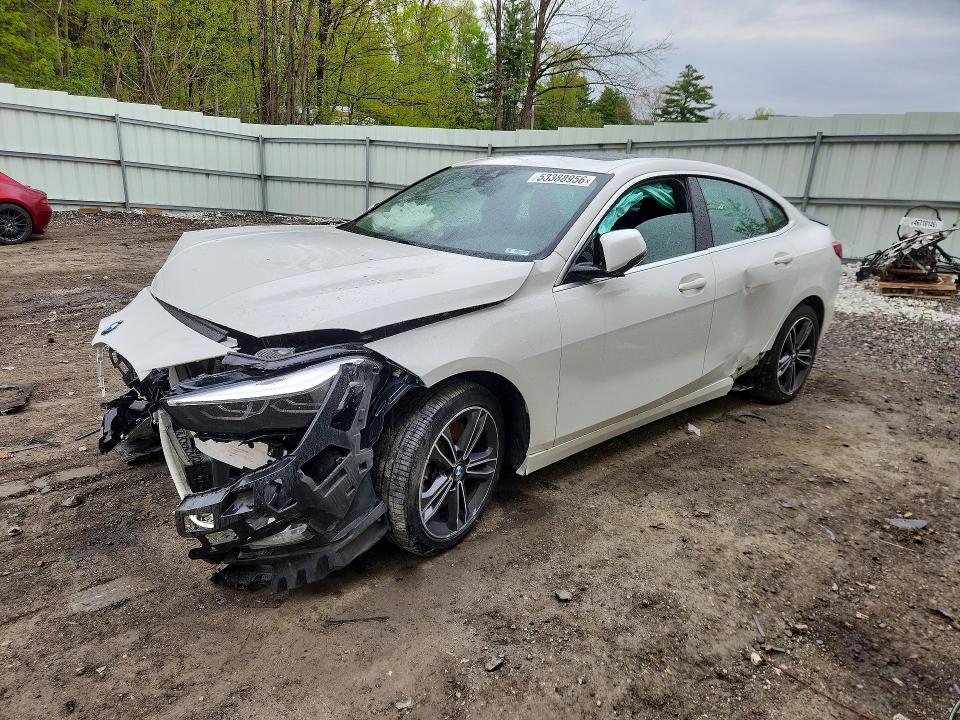 2021 BMW 2 series VIN WBA73AK07M7H41056 COPART salvage auction — FRONT END, Vt - Cert Of Title-Salvage Vehicle, sold $1,600 on 2026-07-20 (photo 1)