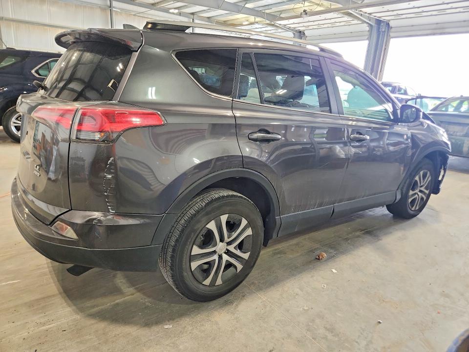 2018 Toyota Rav 4 VIN JTMBFREV1JJ735355 COPART salvage auction — FRONT END, Ne - Cert Of Title-Salvage, sold $225 on 2026-07-21 (photo 3)