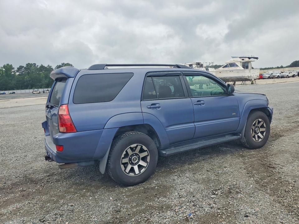2005 Toyota 4runner VIN JTEBT14R458022831 COPART salvage auction — FRONT END, Nc - Salvage Certificate Of Title, sold $3,150 on 2026-07-06 (photo 3)