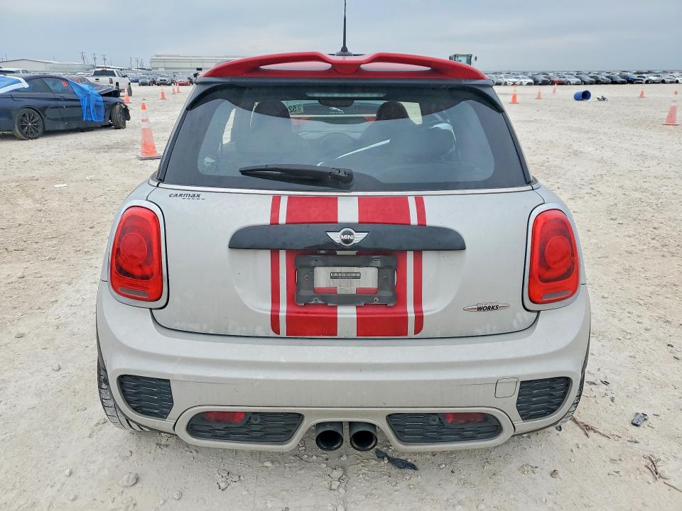 2017 Mini VIN WMWXM9C3XH2F66003 COPART salvage auction — FRONT END, Tx - Salvage Vehicle Title, sold $70 on 2026-07-02 (photo 6)