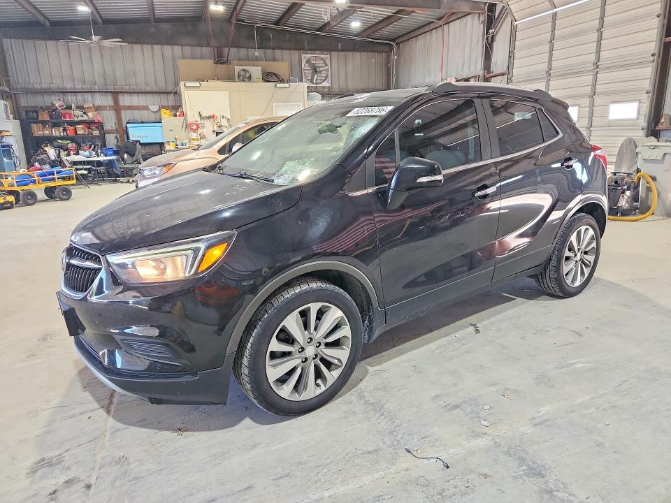 2019 Buick . VIN KL4CJASB7KB797217 COPART salvage auction — HAIL, Mo - Salvage Certificate Of Title, sold $60 on 2026-07-28 (photo 1)