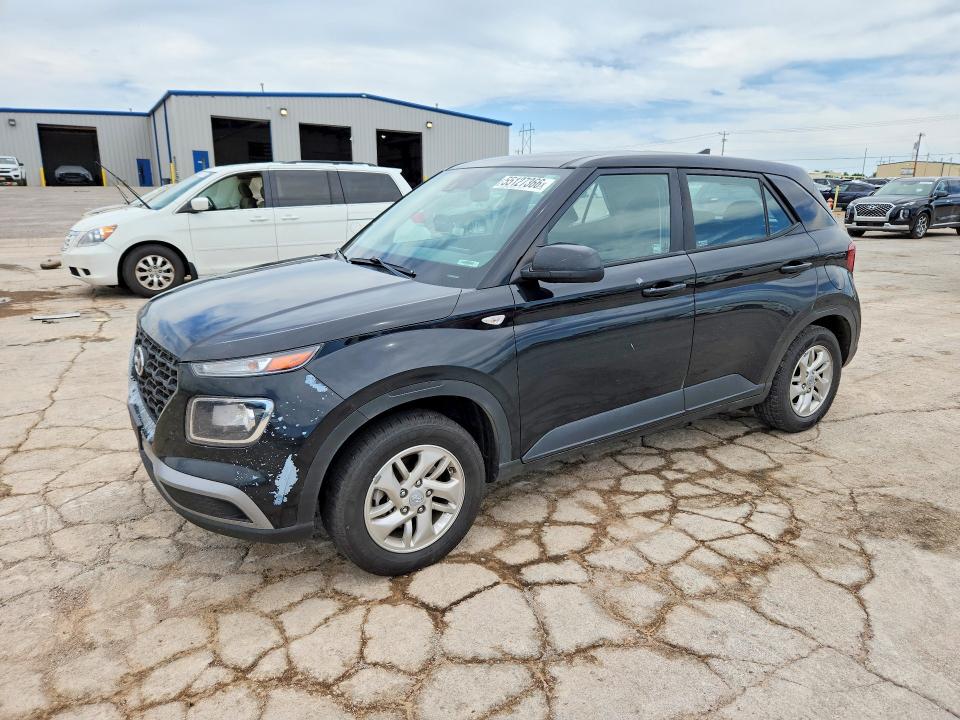 2021 Hyundai VIN KMHRB8A38MU095524 COPART salvage auction — SIDE, Ok - Cert Of Title-Salvage, sold $1,550 on 2026-07-30 (photo 1)