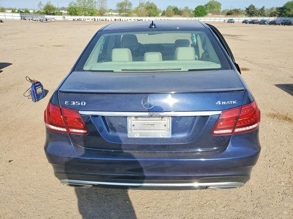 2014 Mercedes-benz E-klasse VIN WDDHF8JB3EA930353 COPART salvage auction — SIDE, Il - Salvage Certificate, sold $2,950 on 2026-08-18 (photo 6)