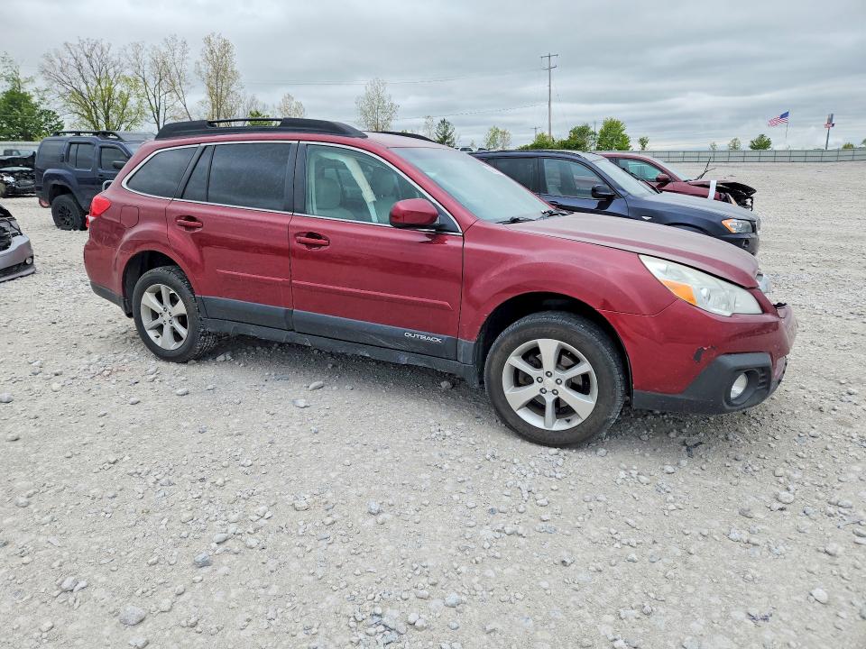 2014 Subaru Outback VIN 4S4BRCKC0E3244594 COPART salvage auction — FRONT END, Mi - Certificate Of Title, sold $1,350 on 2026-07-02 (photo 4)