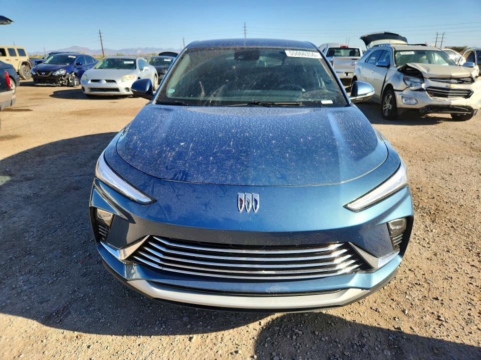 2024 Buick Envista VIN KL47LAE29RB025318 COPART salvage auction — REAR END, AZ - CERT OF TITLE - SALVAGE, sold $425 on 2026-07-24 (photo 5)