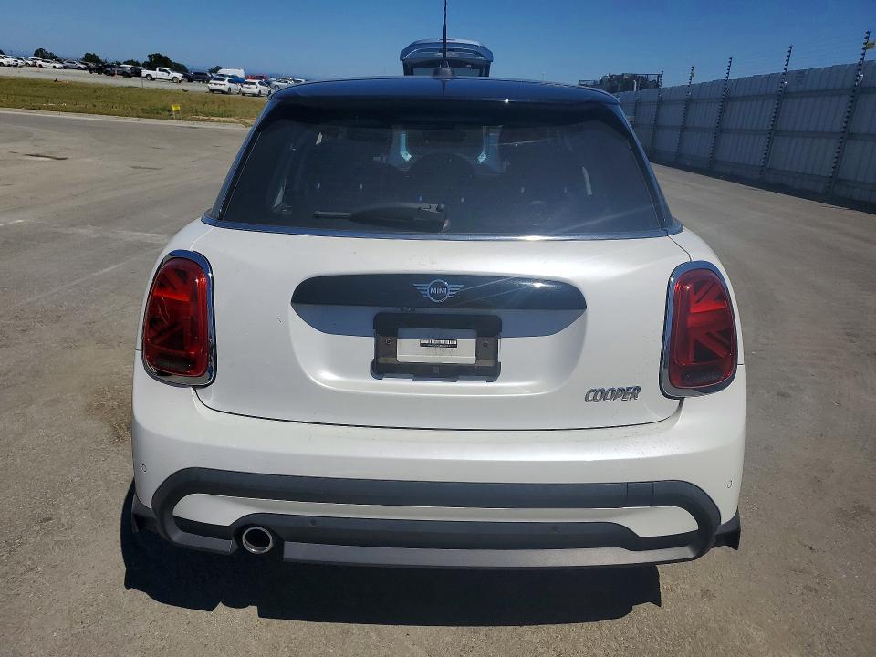 2024 Mini Cooper VIN WMW33DK00R2U69001 COPART salvage auction — FRONT END, Ca - Salvage Certificate, sold $5,950 on 2026-07-28 (photo 6)