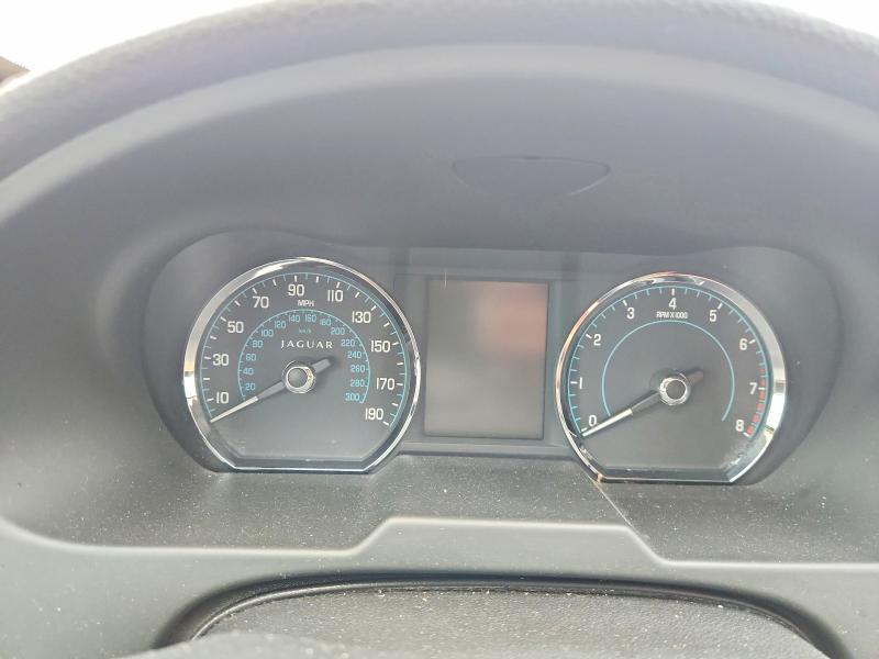 2012 Jaguar Xf VIN SAJWA0FB6CLS47091 COPART salvage auction — FRONT END, Tx - Salvage Vehicle Title, sold $950 on 2026-07-02 (photo 9)