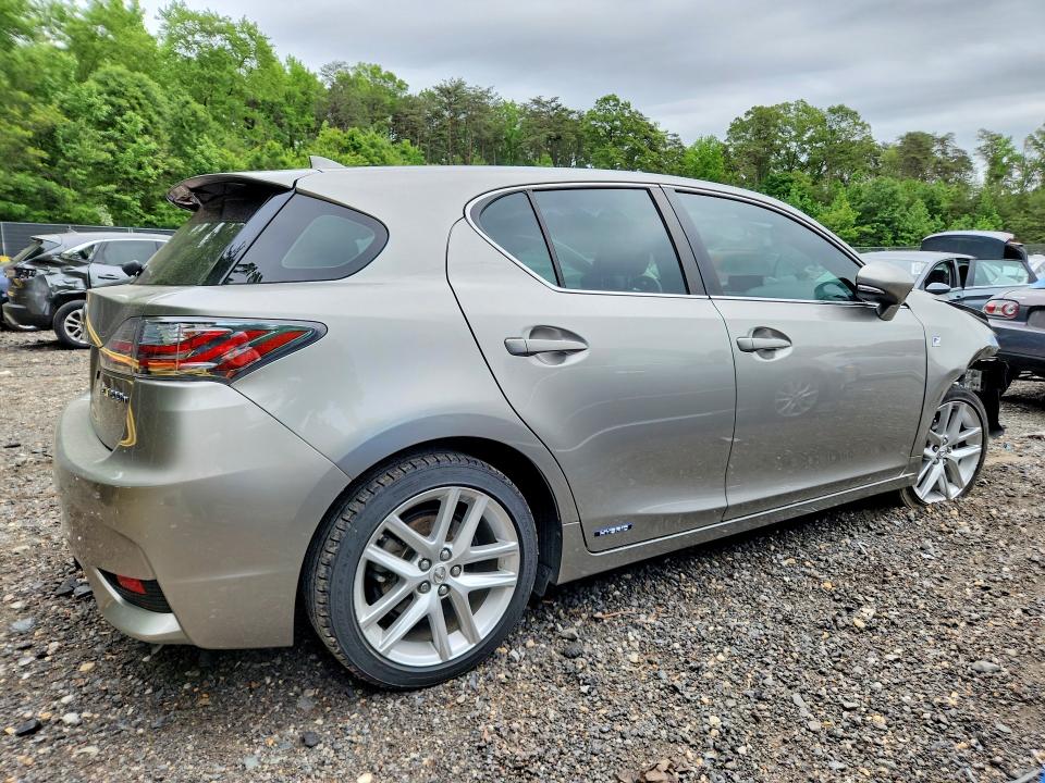 2017 Lexus Ct VIN JTHKD5BH5H2299318 COPART salvage auction — FRONT END, MD - CERT OF SALVAGE > 75% DAMAGE, sold $1,600 on 2026-07-28 (photo 3)