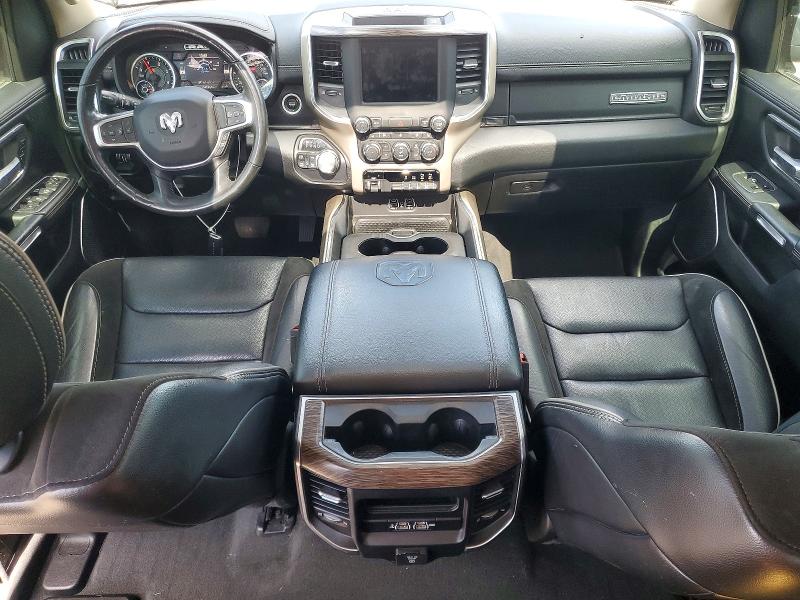 2020 Ram 1500 VIN 1C6SRFJMXLN344078 COPART salvage auction — FRONT END, Mn - Cert Of Title-Salvage, sold $9,300 on 2026-07-09 (photo 8)