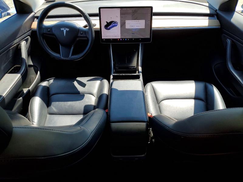2018 Tesla Model 3 VIN 5YJ3E1EA6JF031861 COPART salvage auction — FRONT END, Md - Cert Of Salvage > 75% Damage, sold $125 on 2026-07-23 (photo 8)