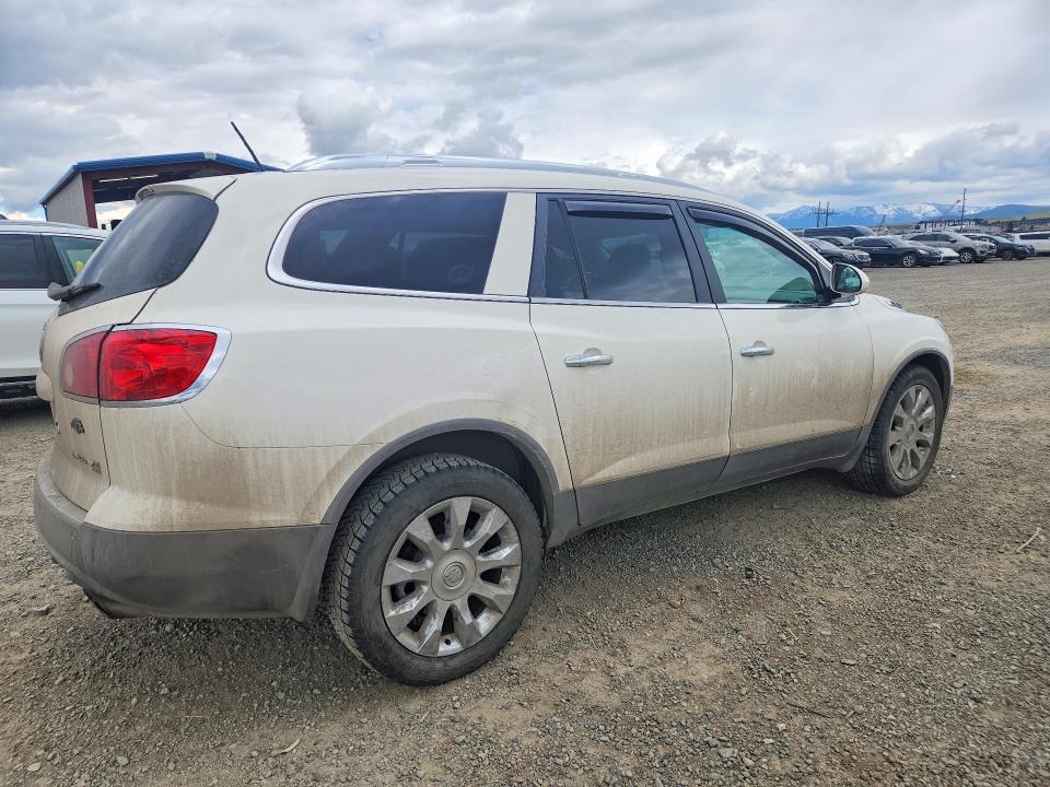 2012 Buick Enclave VIN 5GAKVDEDXCJ358381 COPART salvage auction — FRONT END, Mt - Salvage Certificate Of A Vehic, sold $250 on 2026-07-28 (photo 3)