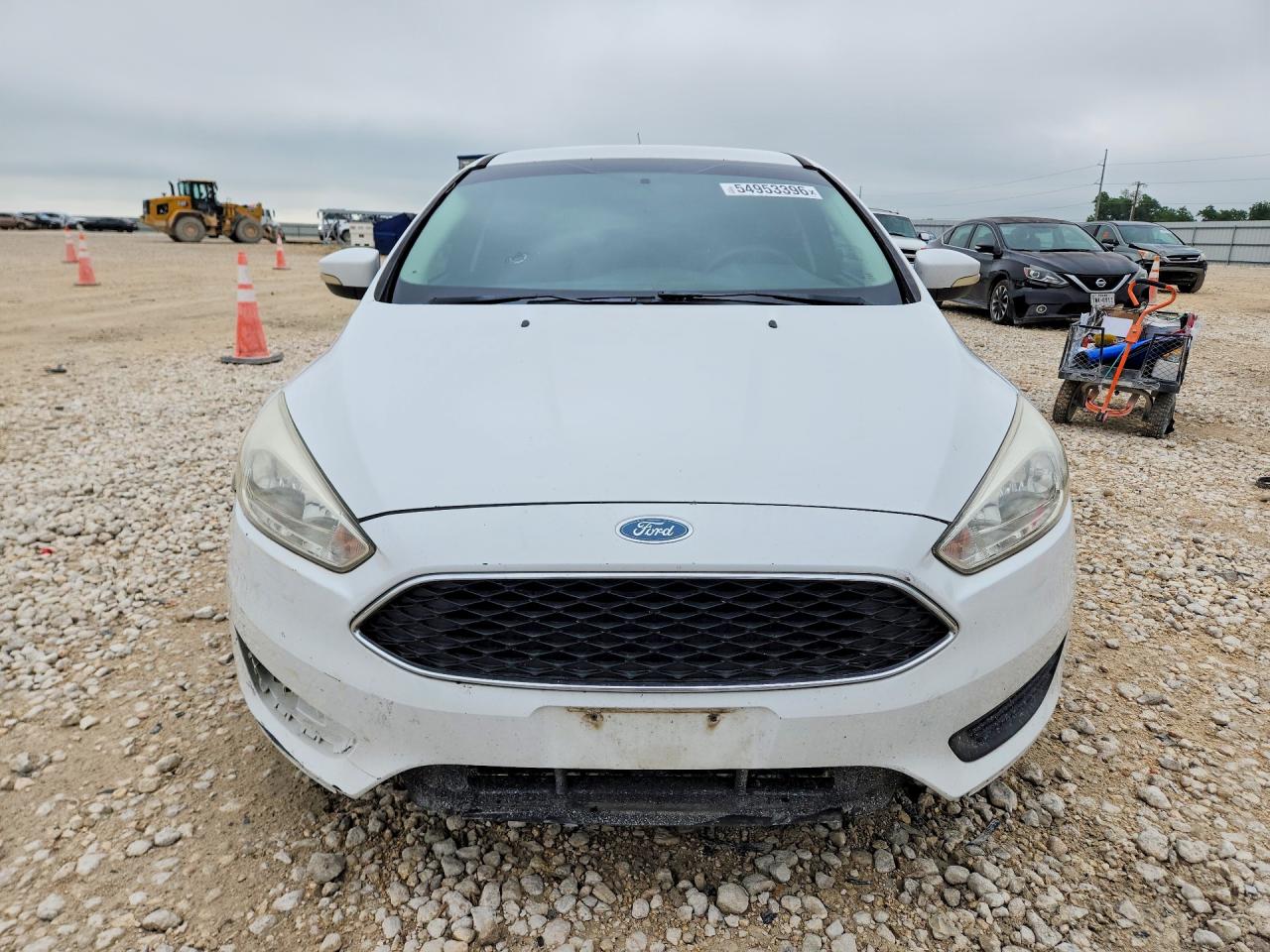 2016 Ford Focus VIN 1FADP3K25GL244867 COPART salvage auction — Mechanical, TX - CERTIFICATE OF TITLE, sold $70 on 2026-07-09 (photo 5)
