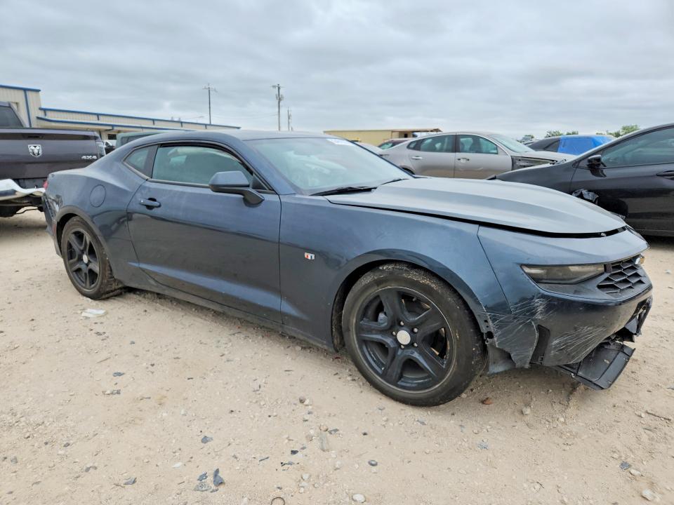 2023 Chevrolet Camaro VIN 1G1FB1RS1P0154086 COPART salvage auction — SIDE, Tx - Salvage Vehicle Title, sold $5,500 on 2026-07-09 (photo 4)