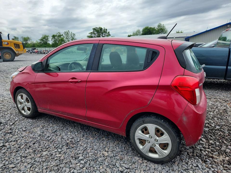 2020 Chevrolet Spark VIN KL8CB6SA4LC468129 COPART salvage auction — FRONT END, Il - Salvage Certificate, sold $900 on 2026-07-13 (photo 2)