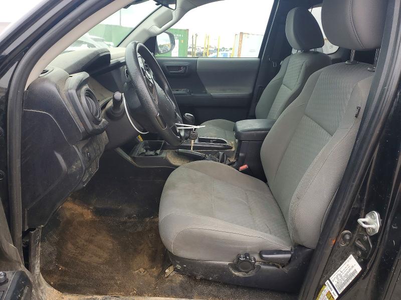 2021 Toyota VIN 3TYSX5EN3MT007151 COPART salvage auction — FRONT END, In - Cert Of Title-Salvage Title, sold $7,300 on 2026-07-02 (photo 7)