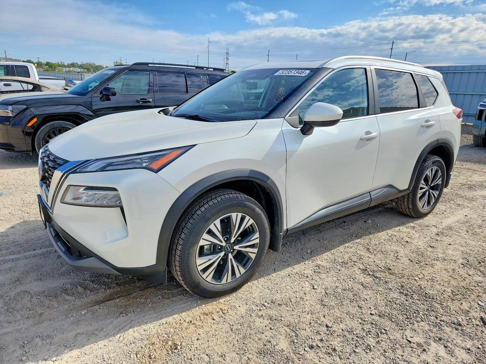 2023 Nissan VIN JN8BT3BBXPW495349 COPART salvage auction — HAIL, IA - CERT OF TITLE-SALVAGE TITLE, sold $9,600 on 2026-07-08 (photo 1)
