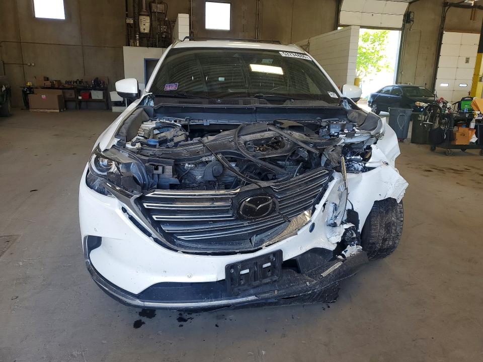 2023 Mazda Cx-9 VIN JM3TCBDY9P0642329 COPART salvage auction — FRONT END, Mn - Cert Of Title-Salvage, sold $3,850 on 2026-07-16 (photo 5)