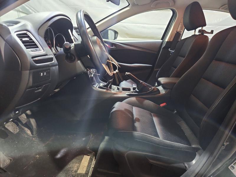 2015 Mazda 6 VIN JM1GJ1U55F1182076 COPART salvage auction — REAR END, Nh - Cert Of Title-Salvage, sold $575 on 2026-07-14 (photo 7)