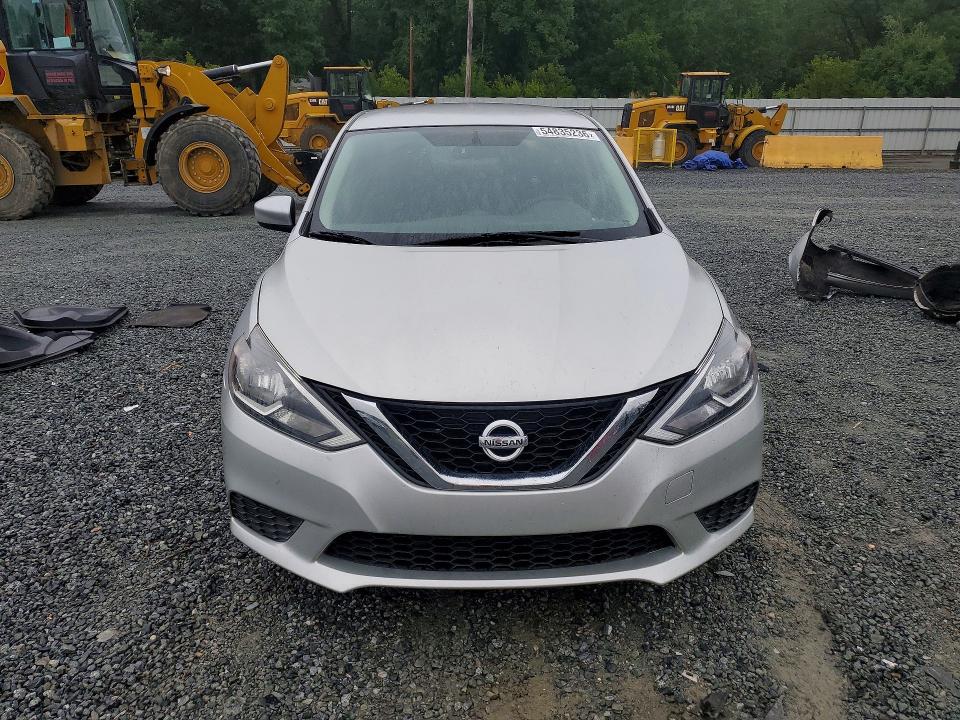 2017 Nissan Sentra VIN 3N1AB7AP8HL686602 COPART salvage auction — REAR END, Nc - Salvage Certificate Of Title, sold $1,600 on 2026-07-02 (photo 5)