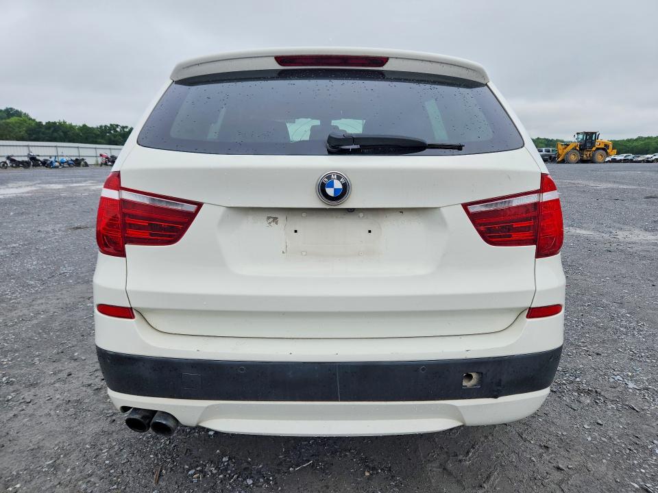 2013 BMW VIN 5UXWX9C59D0A32924 COPART salvage auction — FRONT END, Nc - Salvage Certificate Of Title, sold $175 on 2026-07-29 (photo 6)