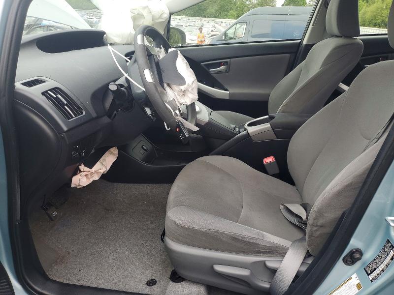 2013 Toyota Prius VIN JTDKN3DU7D1692413 COPART salvage auction — FRONT END, Or - Salvage Title Certificate, sold $2,400 on 2026-07-06 (photo 7)