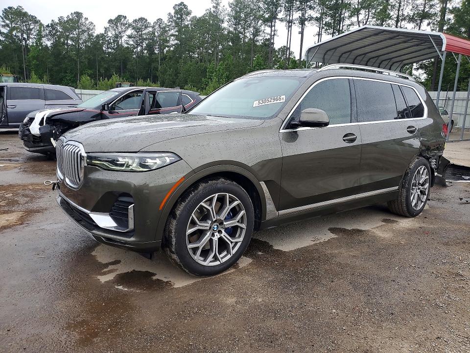 2021 BMW VIN 5UXCW2C00M9G06579 COPART salvage auction — REAR END, Sc - Cert Of Title-Salvage, sold $25,000 on 2026-07-13 (photo 1)
