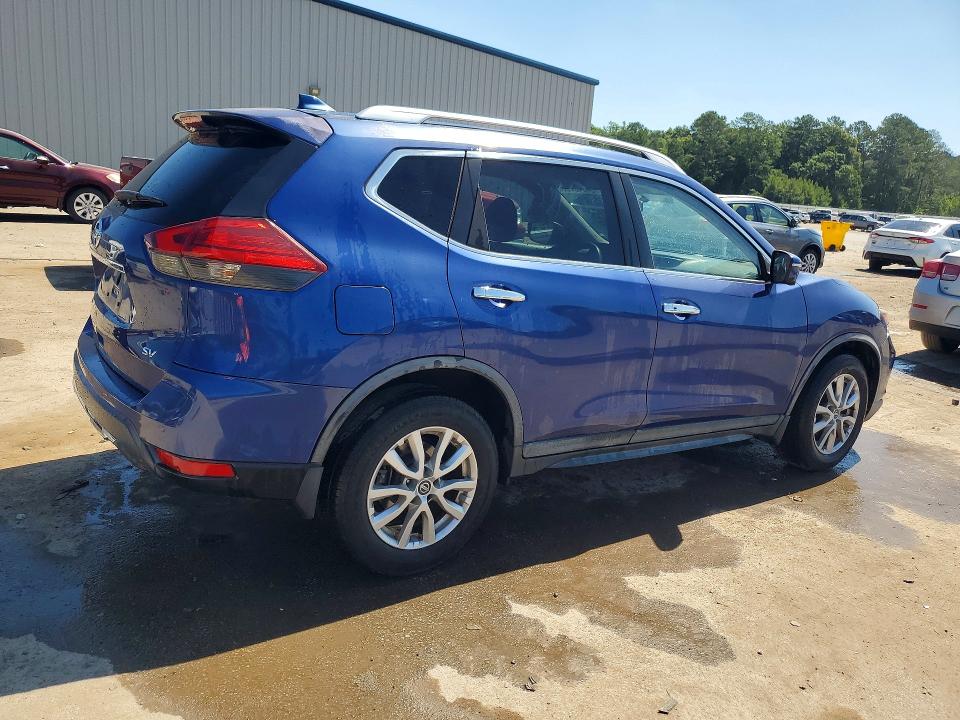 2017 Nissan Rogue VIN KNMAT2MT2HP609105 COPART salvage auction — FRONT END, Sc - Cert Of Title-Salvage, sold $4,600 on 2026-07-06 (photo 3)
