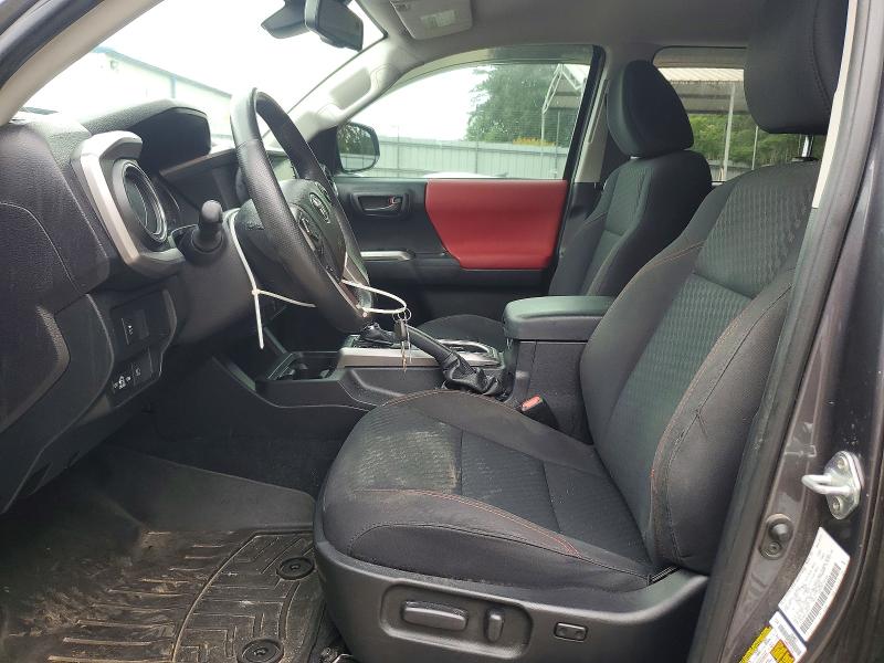 2021 Toyota Tacoma VIN 5TFAZ5CN8MX105123 COPART salvage auction — REAR END, Ga - Cert Of Title-Salvage, sold $14,700 on 2026-07-21 (photo 7)