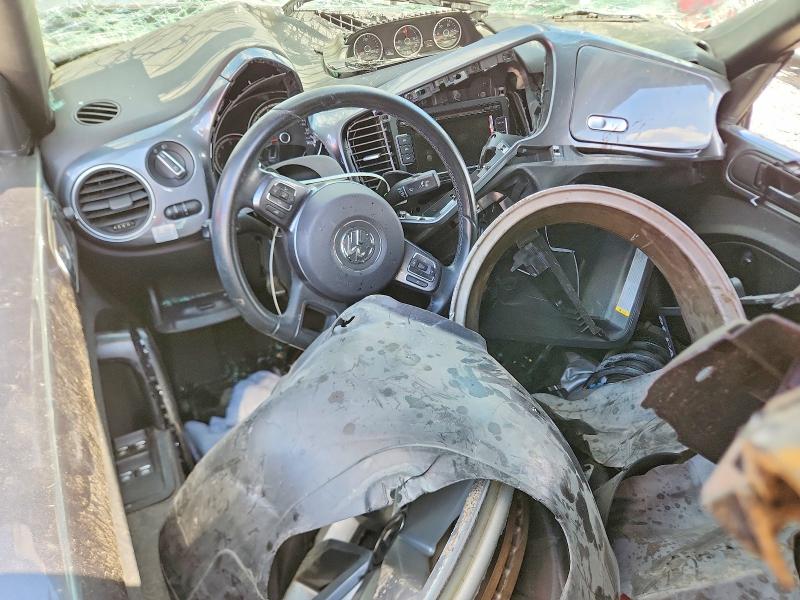 2015 Volkswagen Beetle VIN 3VW5A7ATXFM817094 COPART salvage auction — FRONT END, Salvage Title, sold $175 on 2026-07-22 (photo 8)