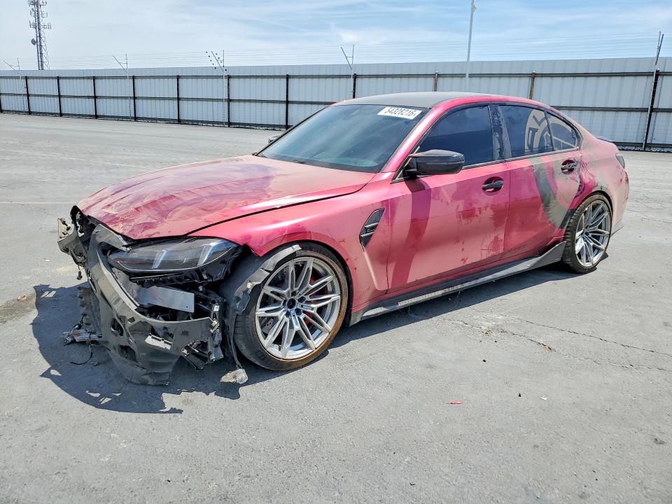2026 BMW M3 VIN WBS33HJ06TFV59774 — COPART salvage auction photo