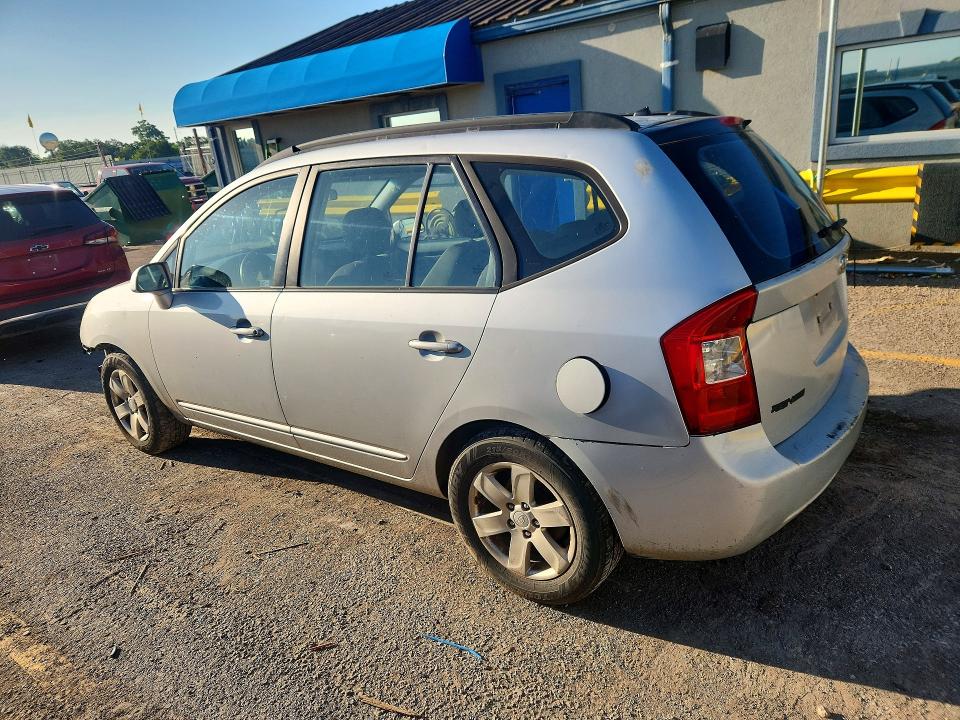 2008 Kia Rondo VIN KNAFG526687156354 COPART salvage auction — FRONT END, Ks - Cert Of Title-Salvage, sold $325 on 2026-07-15 (photo 2)