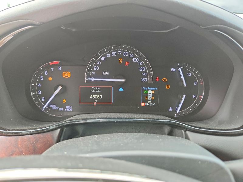 2018 Cadillac Cts VIN 1G6AR5SX1J0115020 COPART salvage auction — FRONT END, Tn - Salvage Certificate, sold $1,300 on 2026-07-09 (photo 9)