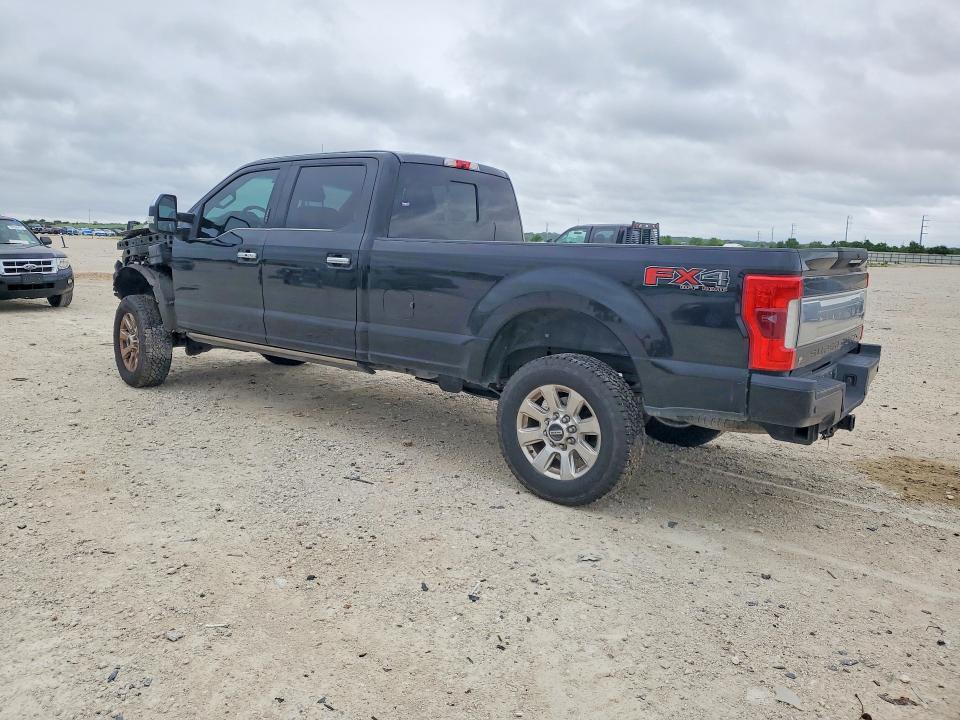 2017 Ford VIN 1FT7W2B67HEC94537 COPART salvage auction — FRONT END, Tx - Salvage Vehicle Title, sold $15,700 on 2026-07-09 (photo 2)