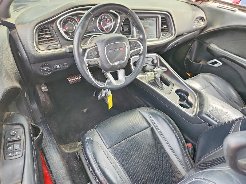 2015 Dodge Challenger VIN 2C3CDZBG6FH702820 COPART salvage auction — SIDE, Az - Certificate Of Title, sold $1,950 on 2026-07-07 (photo 8)