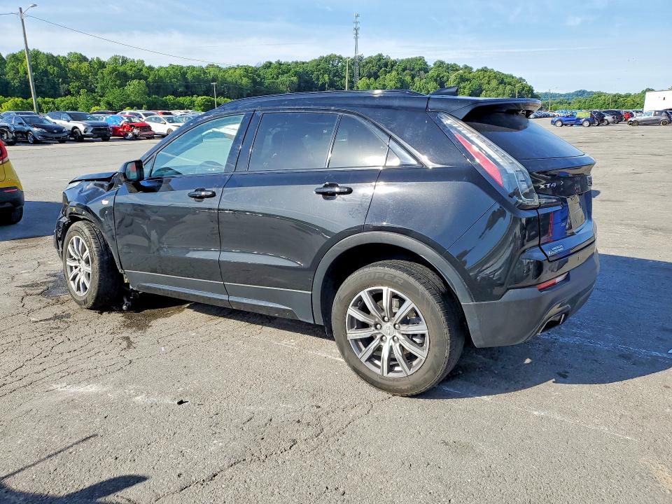 2020 Cadillac Xt4 VIN 1GYFZER41LF150147 COPART salvage auction — FRONT END, Id - Salvage Certificate Of Title, sold $2,100 on 2026-07-30 (photo 2)