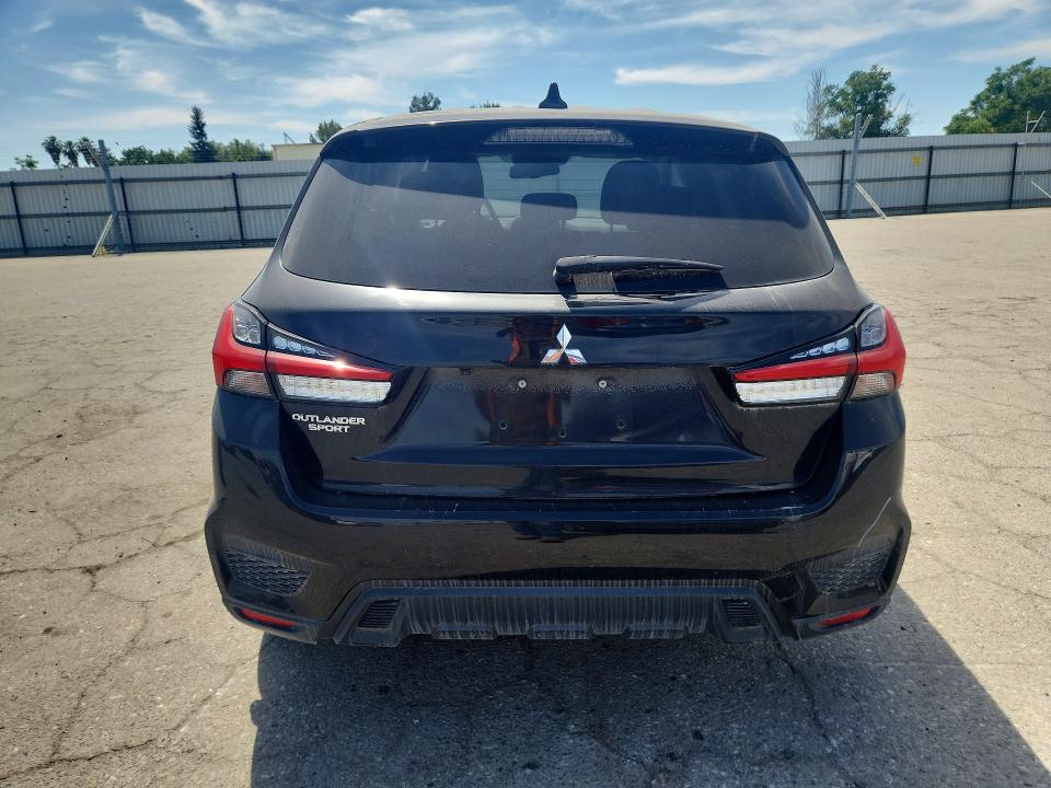 2022 Mitsubishi Outlander sport VIN JA4APUAUXNU007170 COPART salvage auction — REAR END, CA - CERTIFICATE OF TITLE, sold $3,600 on 2026-07-16 (photo 6)