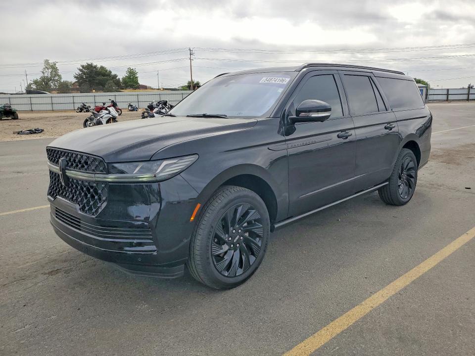 2025 Lincoln Navigator VIN 5LMJJ3LG5SEL13099 COPART salvage auction — SIDE, Id - Salvage Certificate Of Title, sold $67,500 on 2026-07-09 (photo 1)