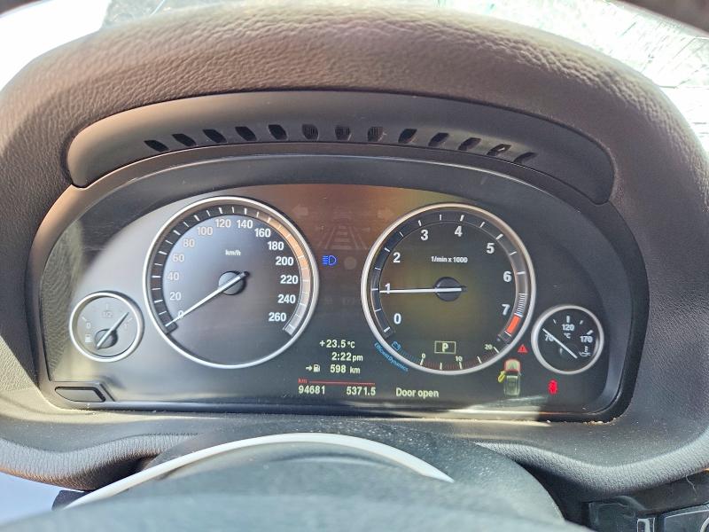 2014 BMW X3 VIN 5UXWX7C58EL984542 COPART salvage auction — FRONT END, ON - PERMIT NO BRAND - UNFIT, sold $275 on 2026-07-28 (photo 9)