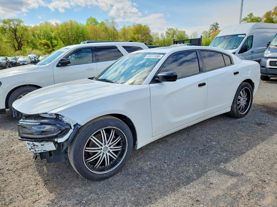 2020 Dodge Charger VIN 2C3CDXBG9LH140007 COPART salvage auction — FRONT END, Ca - Certificate Of Title, sold $3,450 on 2026-07-23 (photo 1)