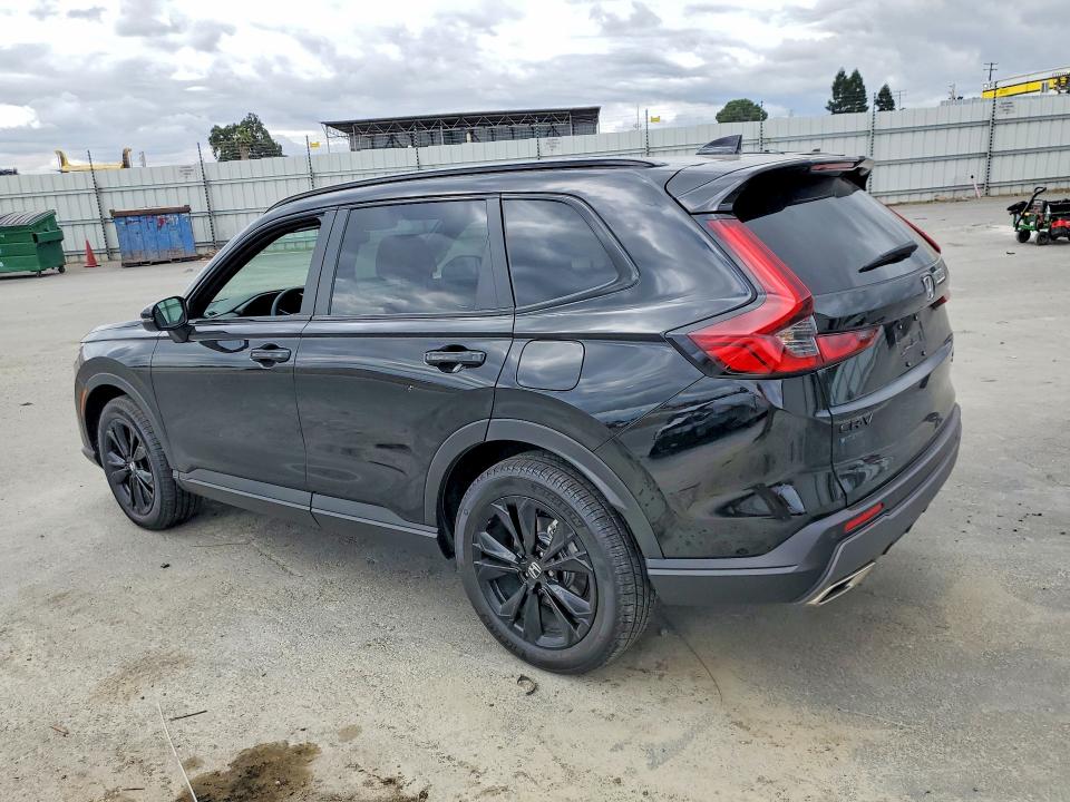 2026 Honda Cr-v VIN 7FARS6H98TE091200 COPART salvage auction — SIDE, Ca - Salvage Certificate, sold $175 on 2026-07-30 (photo 2)