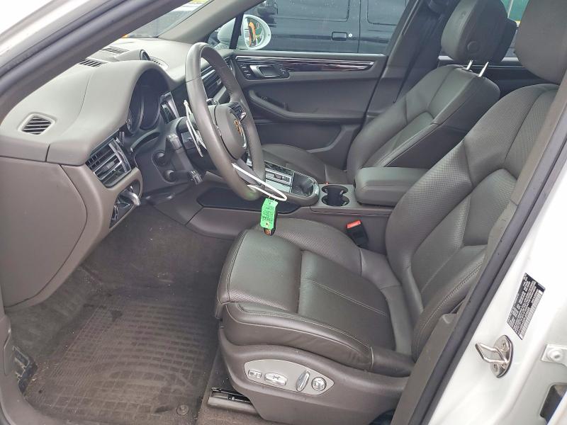 2023 Porsche Macan VIN WP1AG2A55PLB35522 COPART salvage auction — REAR END, Co - Public - Salvage Title, sold $1,050 on 2026-07-30 (photo 7)